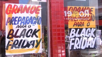 Vendas da Black Friday ajudaram comércio de MS a ter leve crescimento - Reprodução/TVC
