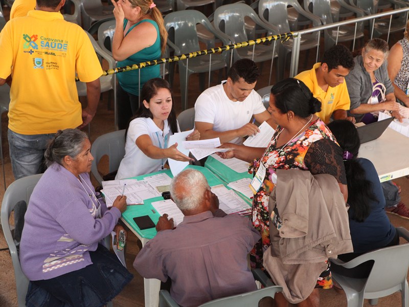 Caravana da Saúde realiza onze mil procedimentos na área de oftalmologia somente nesta semana - Elias Dias