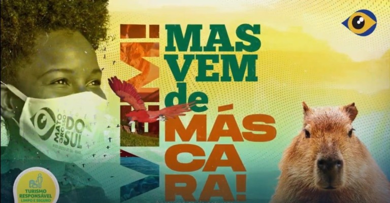 Lançamento foi realizado durante a Feira Virtual de Turismo - Divulgação