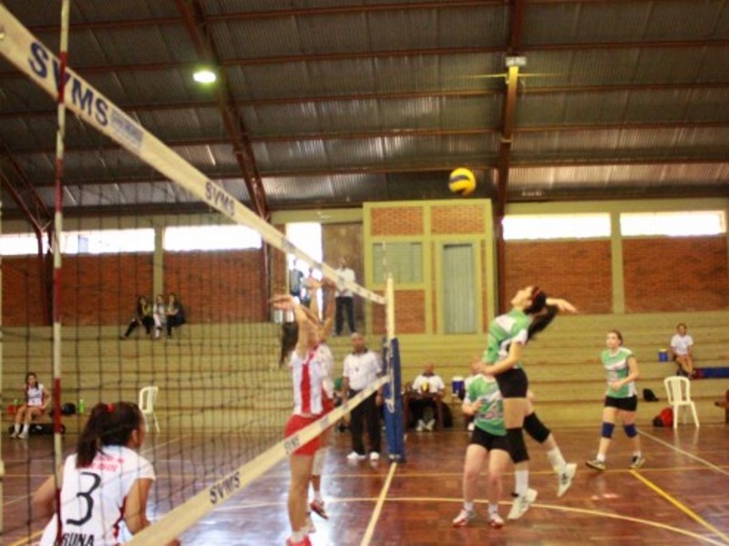 Definidas semifinais femininas do vôlei dos Jogos da Juventude de Mato Grosso do Sul - Fundesporte