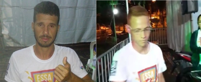 Elias Maciel e Luiz Willian deixaram a competição - Tayla Freitas/JPNews