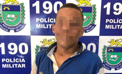 Assaltante levou a pior, durante roubo a carga de madeiras - Divulgação