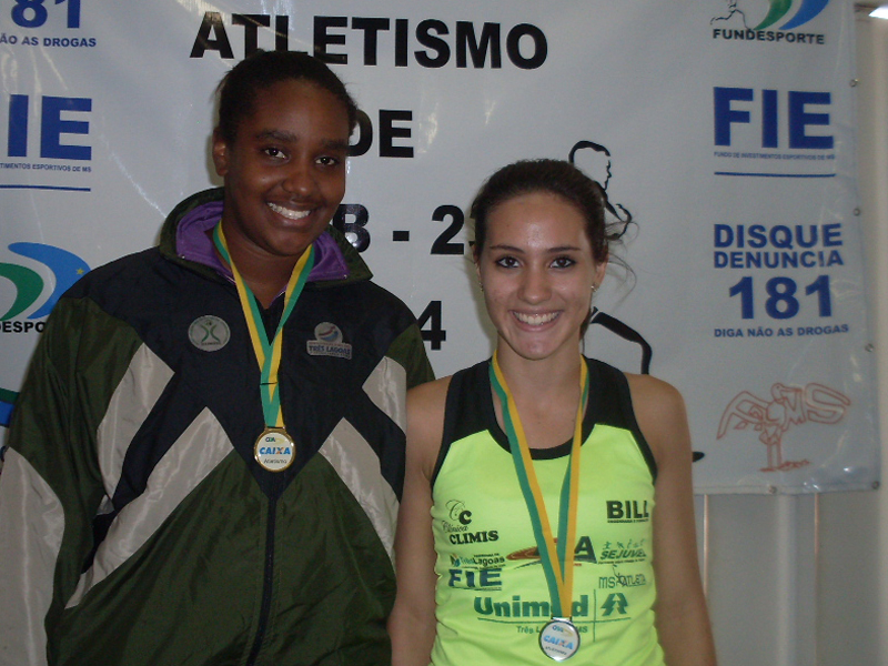 Atletismo feminino de Três Lagoas é destaque em Jogos Escolares