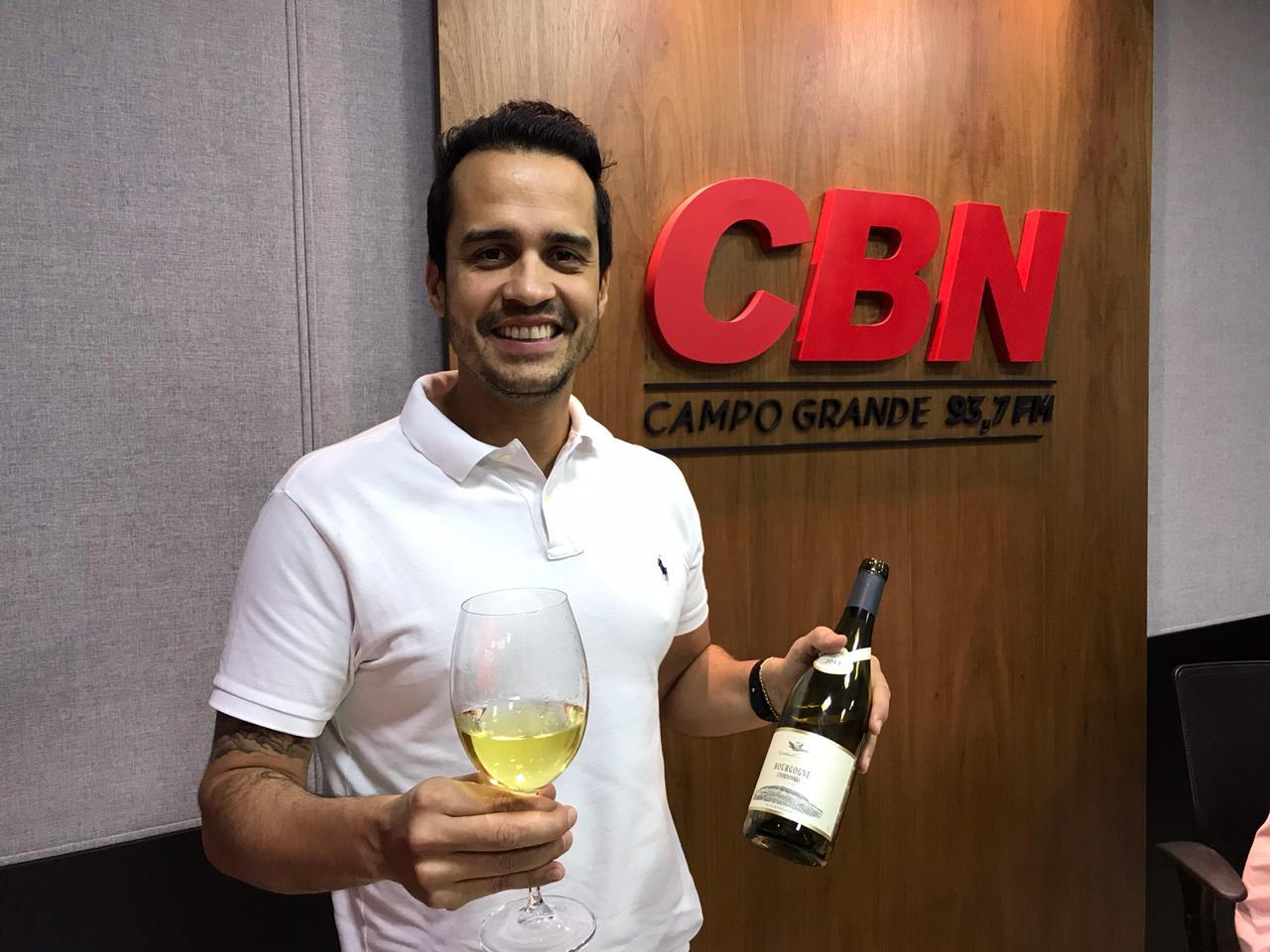 Diogo Wendling - Colunista Negócios do Vinho - Foto: CBN Campo Grande