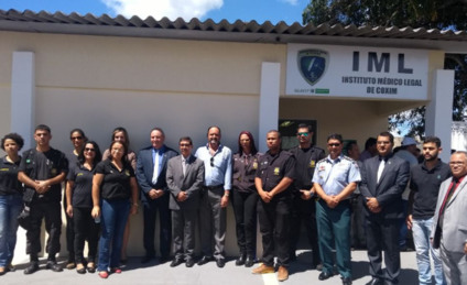 Novo IML atende uma antiga reivindicação da população da região Norte do Estado - Divulgação/Sejusp