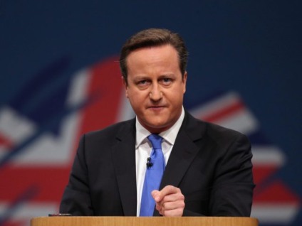 Cameron sempre se posicionou favoravelmente à permanência do Reino Unido na UE - Reprodução/Waza