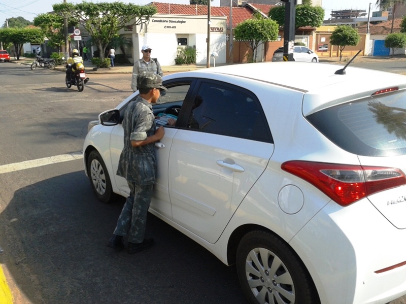 Ação ocorreu na manhã desta quinta-feira, 17 - Divulgação