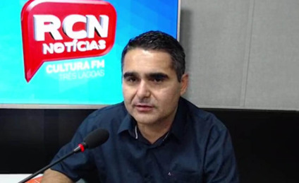 Parlamentar cita possibilidade de conquista de mais verbas federais em Brasília, durante entrevista - Reprodução/tvc Parlamentar cita possibilidade de conquista de mais verbas federais em Brasília, durante entrevista - Reprodução/tvc