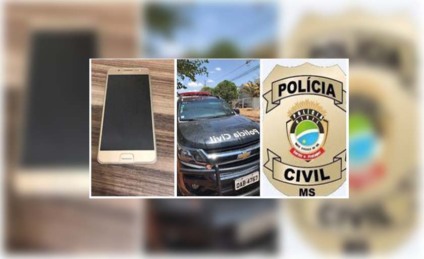 O homem de 32 anos, já responde a processos por receptação e Furto - Divulgação/PC O homem de 32 anos, já responde a processos por receptação e Furto - Divulgação/PC