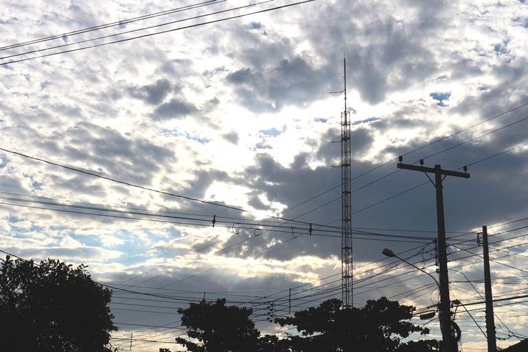 Previsão meteorológica é de que dia seja sem chuva com temperatura mínima de 14ºC - Hugo Leal/JPNEWS