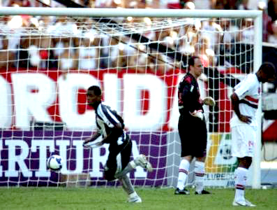 Jobson foi decisivo para o Botafogo na reta final do Brasileirão de 2009 -
