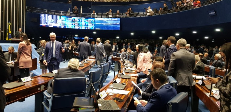 Senado não termina a votação da Previdência nesta terça - Foto: Márcia Paravizzi/CBN