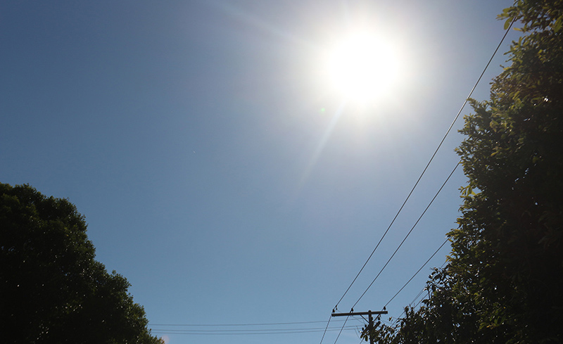 Segunda-feira será de calor em Três Lagoas - Hugo Leal/ JPNEWS