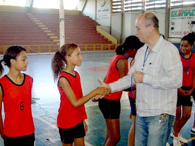 Sávio Bernardes garantiu que não foi o culpado pela extinção do time de futsal -
