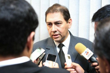 Alcides Bernal é presidente do PP no MS e ex-prefeito de Campo Grande-MS Alcides Bernal é presidente do PP no MS e ex-prefeito de Campo Grande-MS