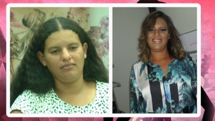 Jaqueline foi a primeira escolhida para participar do quadro  - Reprodução TVC