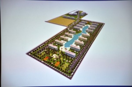 maquete do projeto -