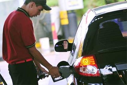 Diesel também passará por um reajuste de 2% a partir de novembro -