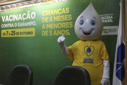Campanha de Vacinação contra o Sarampo começa segunda-feira - Foto: Divulgação