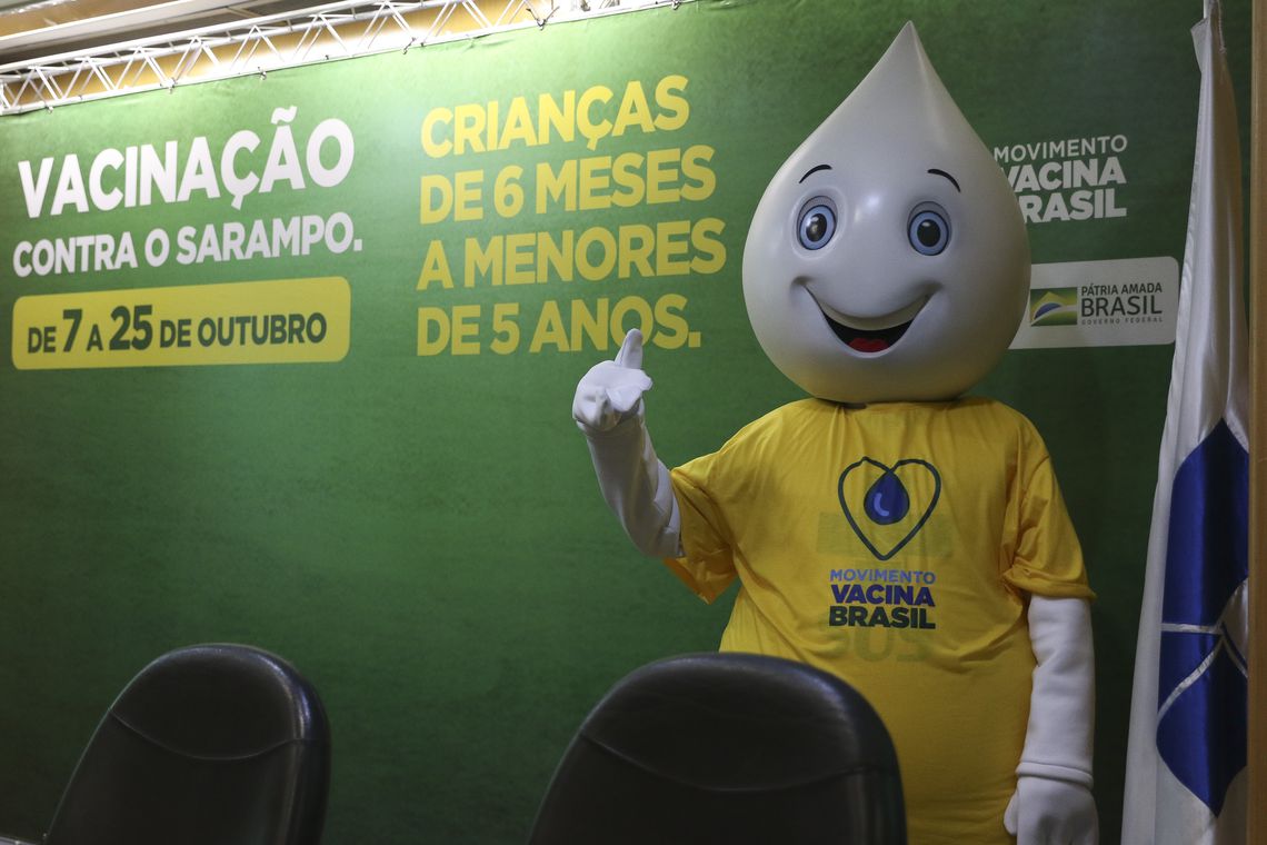 Campanha de Vacinação contra o Sarampo começa segunda-feira - Foto: Divulgação