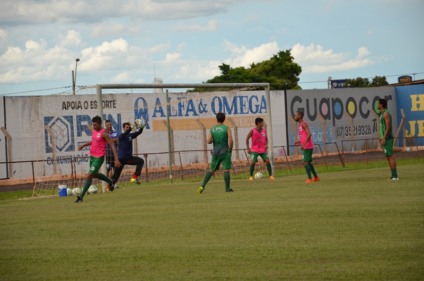 Time três-lagoense entra em campo neste sábado, às 20h, contra o Costa Rica  - Arquivo/JP