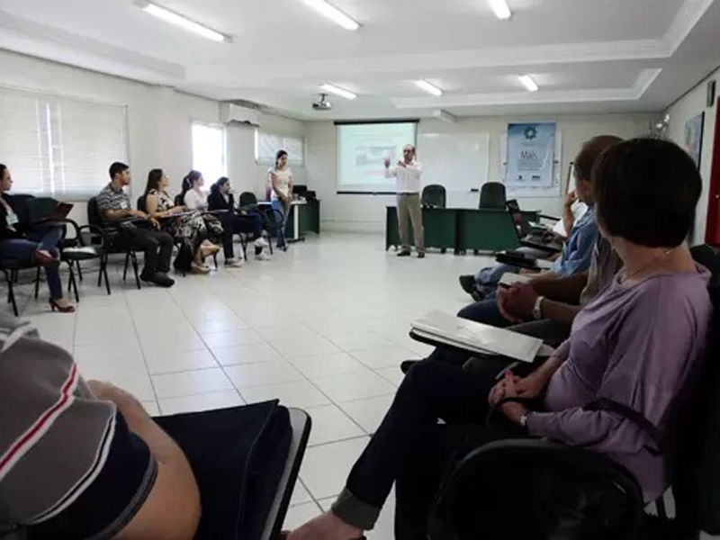 São 40 vagas para cada opção. A carga horária é de 20 horas - Escola de Governo