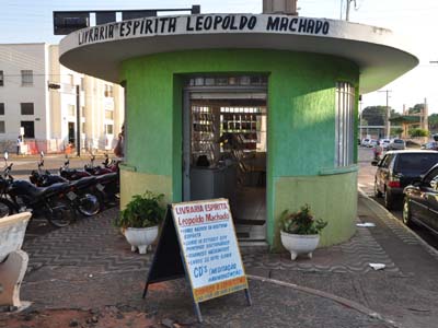 Livraria Leopoldo Machado foi construída há mais de 50 anos -