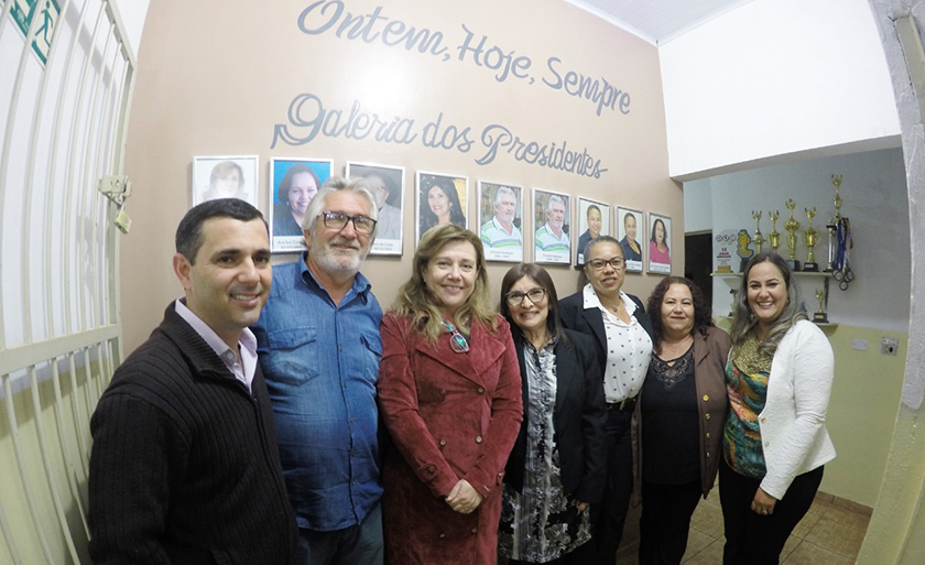 Evento também contou com a inauguração de galeria de ex-presidentes - Moisés Viana/Assessoria