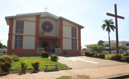 Alarme da igreja foi acionado, mas empresa de segurança não percebeu indícios de invasão - Hugo Leal/JPNews