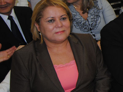 Célia recebeu o título de cidadã três-lagoense no último dia 12 -
