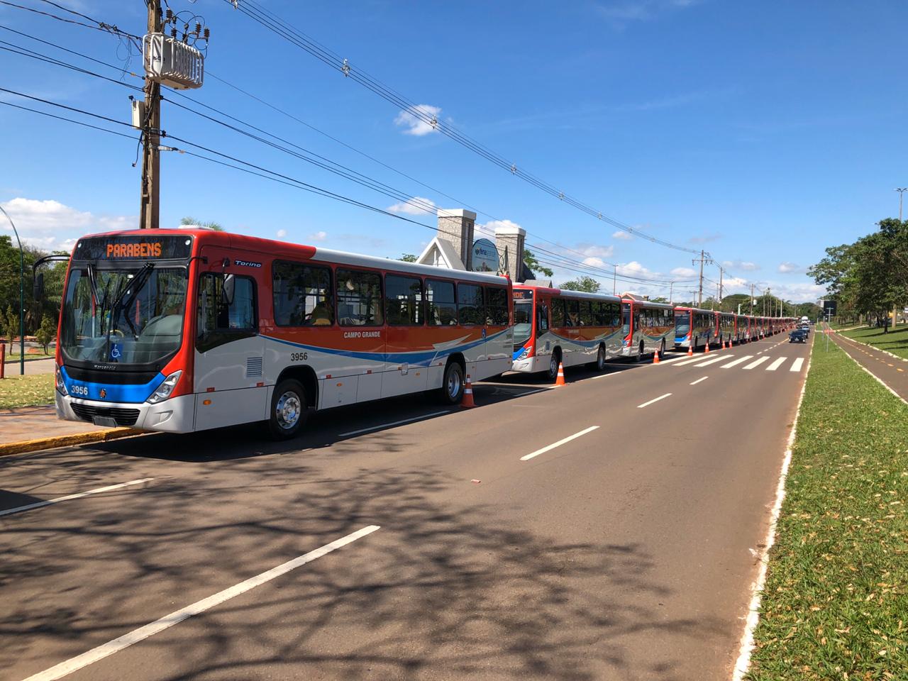 1.100 motoristas do Consórcio Guaicurus recebem um salário de R$ 2.749 