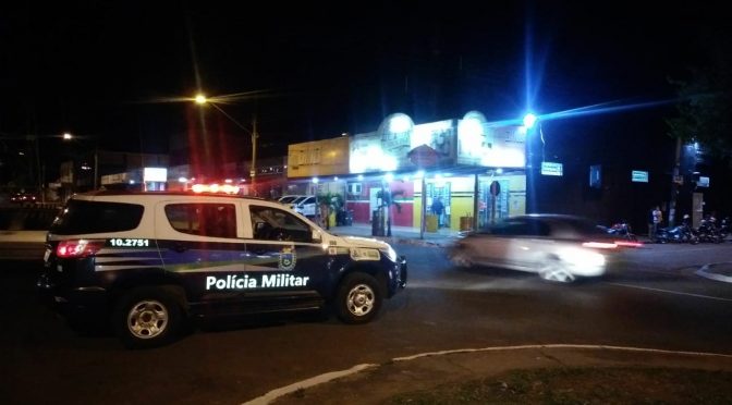 A confusão ocorreu na avenida Evaristo Pereira Ferreira - Arquivo/JPNEWS