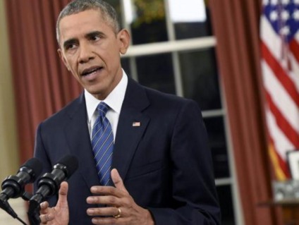 O presidente norte-americano, Barack Obama - Saul Loeb/Pool/Agência Lusa