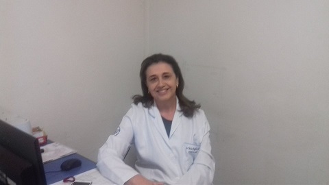 Médica Maria Angélica Gorga  - Ana Cristina Santos/JP