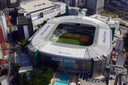 Partida será disputada no estádio do Palmeiras, em São Paulo - Divulgação