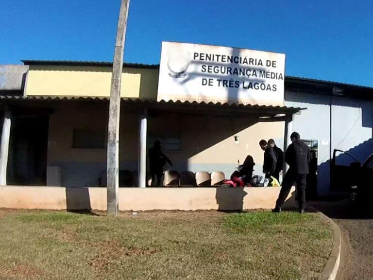 Funcionário público foi preso quando chegada para trabalhar na Penitenciária de Segurança Média - Divulgação/PF