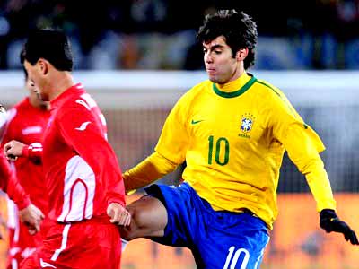 Kaká espera atuar os 90 minutos na segunda partida - Kaká espera atuar os 90 minutos na segunda partida -