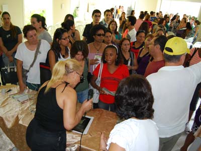 Um dos principais objetivos da paralisação também foi o de chamar a atenção do governo municipal e estadual -