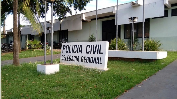 Polícia Civil - Delegacia Regional - Foto / Leonardo Guimarães / JPNEWS