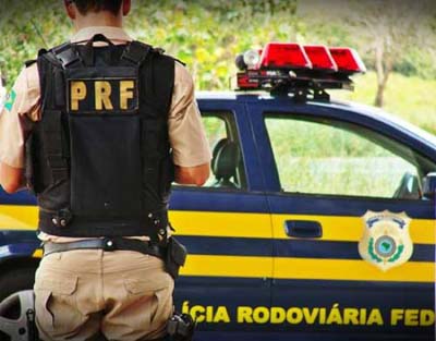 A PRF reforçou o policiamento no período -