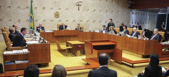  maioria dos ministros seguiu voto do relator, ministro Gilmar Mendes - Divulgação