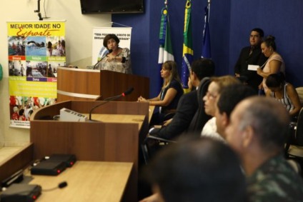 Direito dos Idosos foi tema de Conferência em Três Lagoas -