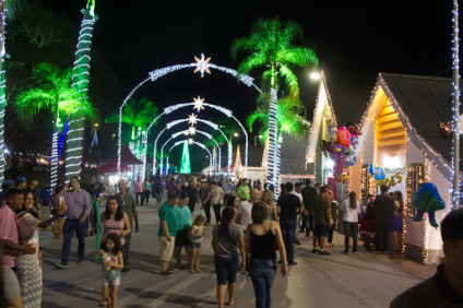 Movimentação na cidade do Natal no ano passado - Divulgação/PMCG