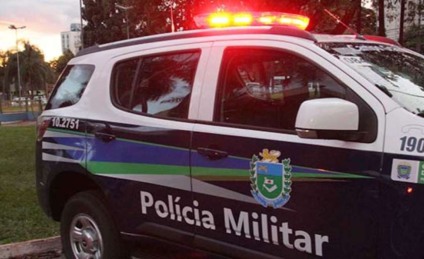 Autor foi encaminhado junto com os objetos para a Primeira Delegacia de Polícia de Três Lagoas (1° DP) - Arquivo/JPNEWS