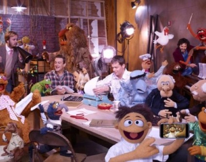 James Bobin dirige Os Muppets (The Muppets) -