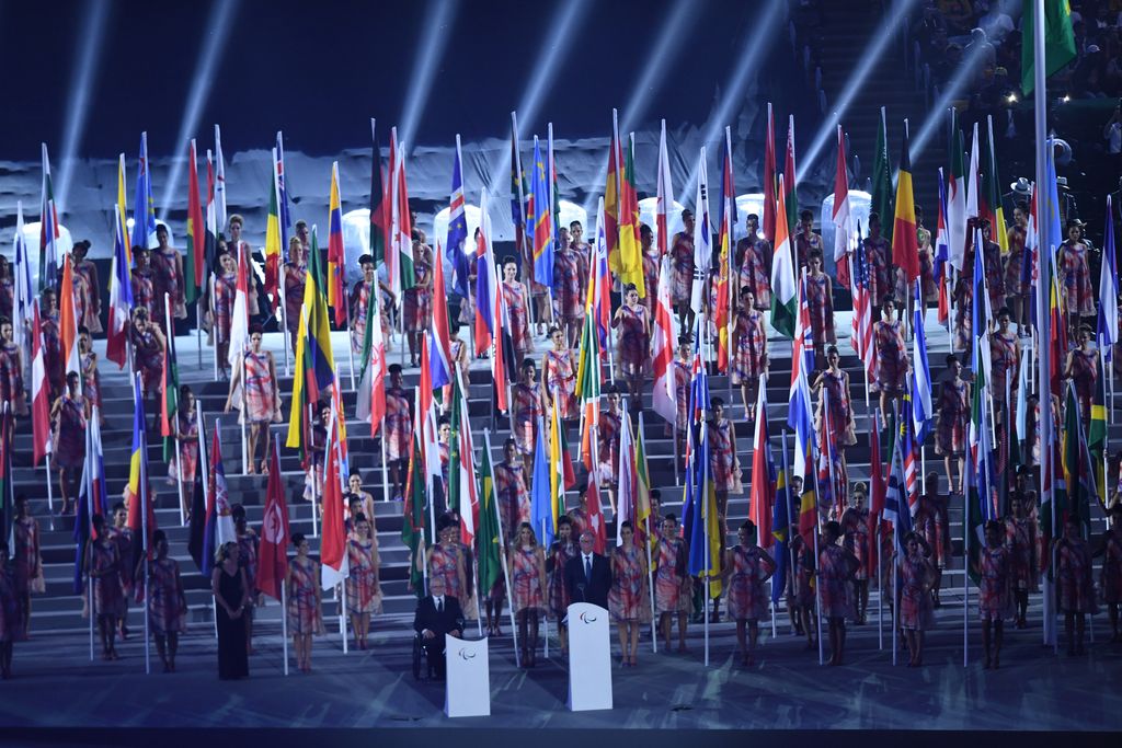 Cerimônia de abertura dos Jogos Paralímpicos Rio 2016 no Estádio do Maracanã - Tomaz Silva/Agência Brasil