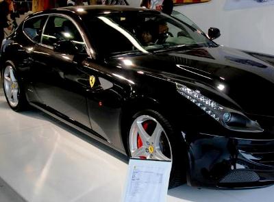 A Ferrari FF paga o maior valor de IPVA -