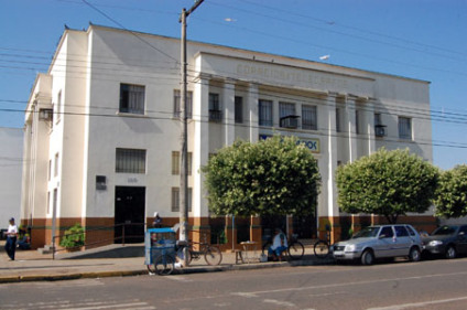 Agência principal dos Correios de três Lagoas -