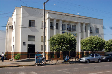 Agência principal dos Correios de três Lagoas -