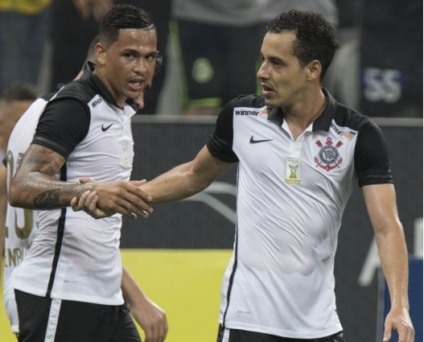 Rodriguinho salvou o time do técnico Tite nos acréscimos da partida - Daniel Augusto/Agência Corinthians